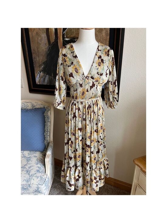 Polo Ralph Lauren Dresses & Skirts - NWT Polo Ralph Lauren Dress, M, Beige & Brown Size 0